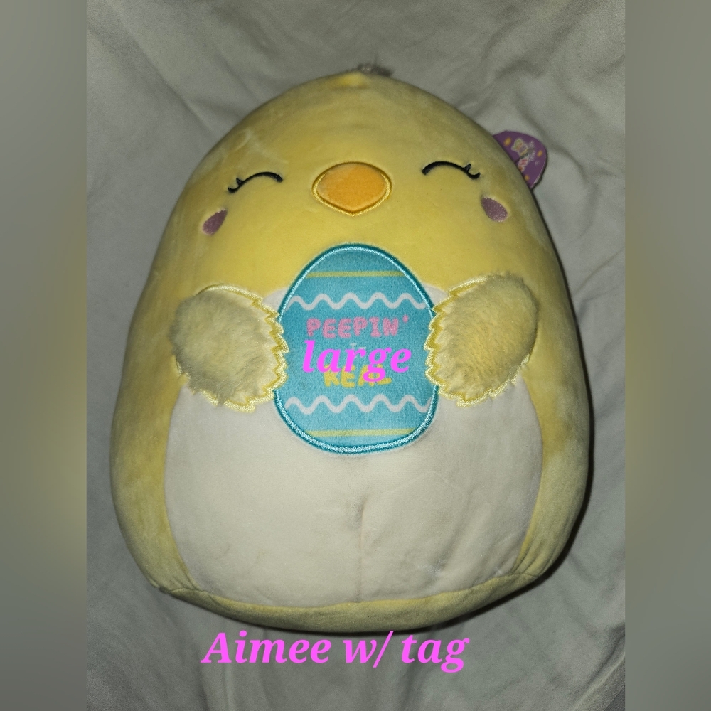 Squishmallows Aimee the Chick 11" Stuffed Plush